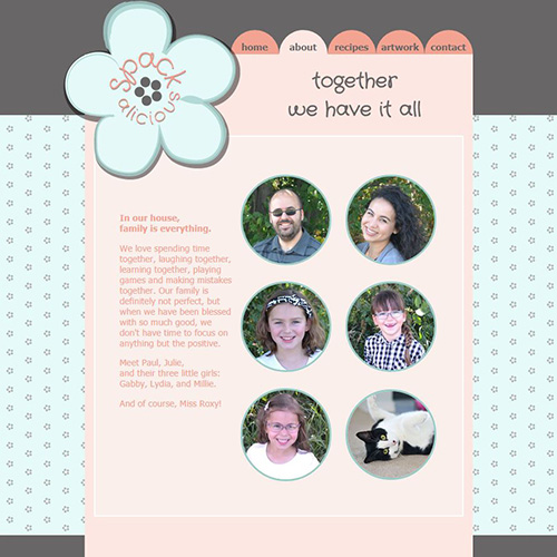 Online Media Photo Slider Image