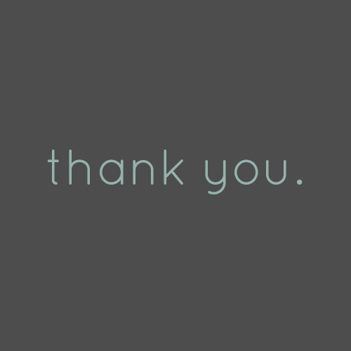 Thank You Photo Slider Image