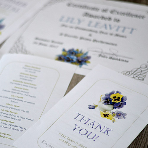 Recitals Photo Slider Image