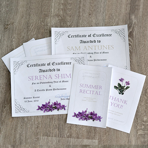 Recitals Photo Slider Image