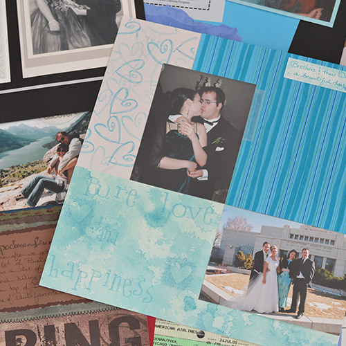 Scrapbooking Photo Slider Image