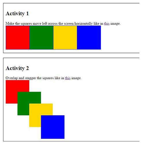 Intro to Web Photo Slider Image
